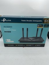 TP-Link Archer AX55 AX3000 Dual Band Router EasyMesh VPN 2.5Gbps Ports