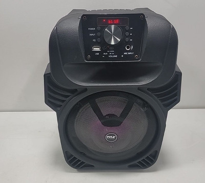 Pyle Home Portable Bluetooth Wireless Microphone Speaker System PPHP844B
