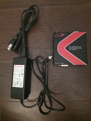 Atlona AT-DVI4-100R DVI w/ Bi-Directional IR & RS-232 Extender Over CAT 5/6/7