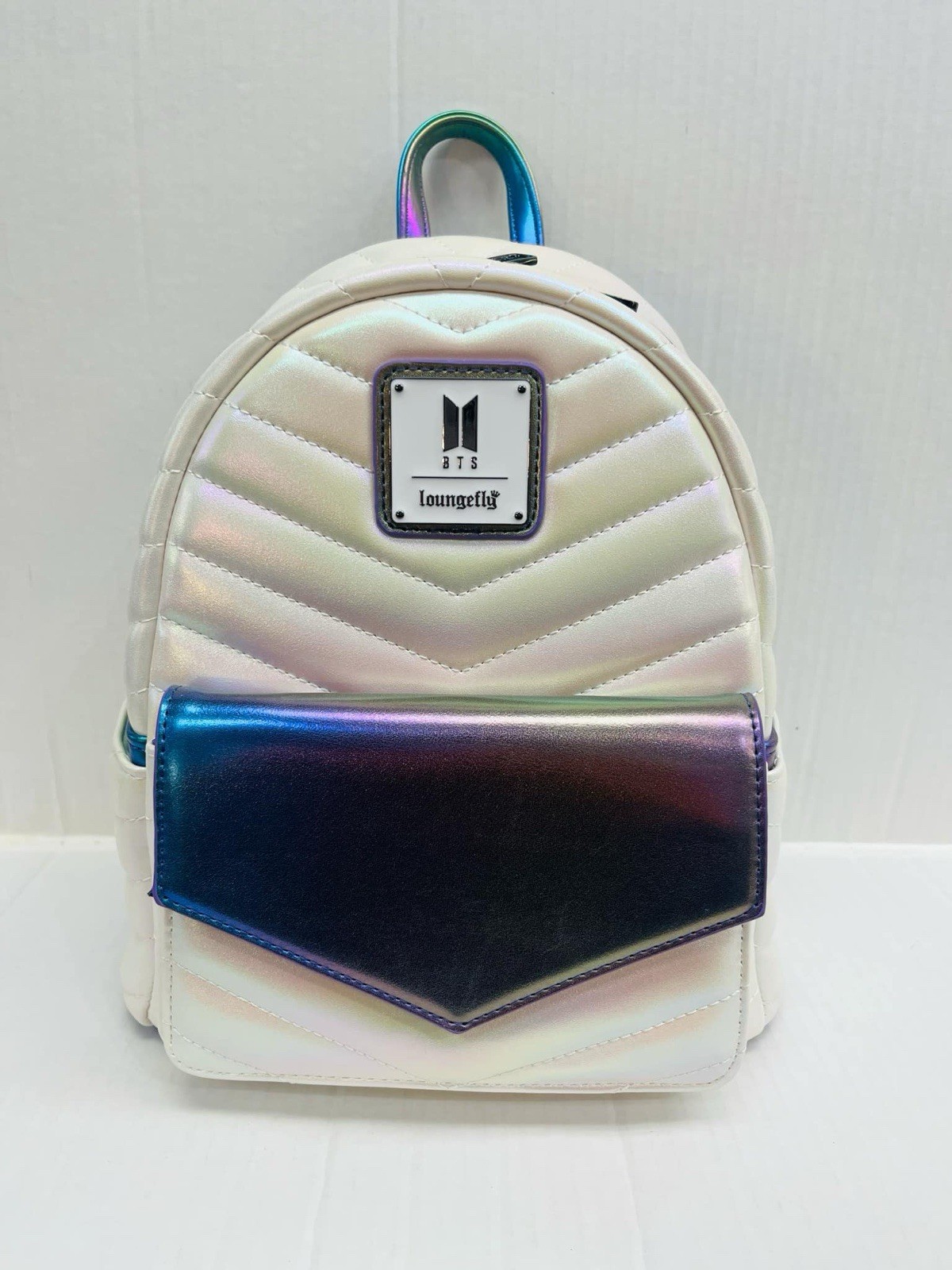 Loungefly Bright BTS Mini Backpack ( BTSBK 0003 ) | eBay