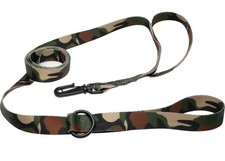 Country Brook Petz  6 Foot Everyday Dog Leash - Camouflage Collection
