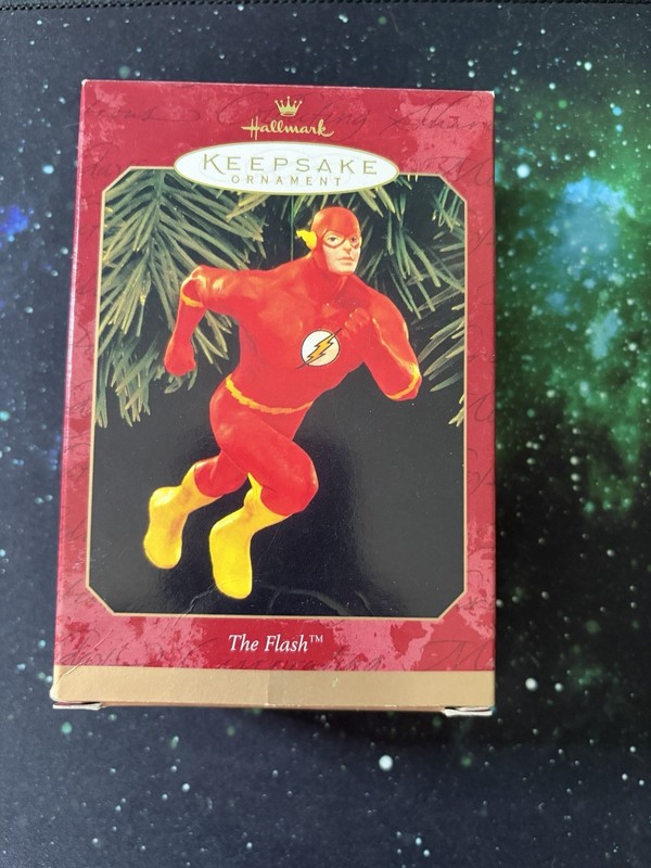 Hallmark The Flash Keepsake Ornament 1998 DC Comics Superhero Collectible