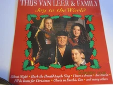 THIJS VAN LEER & FAMILY (FOCUS) JOY TO THE WORLD (CD) (UK IMPORT)