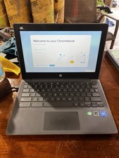 HP ChromeBook 11 G8 11.6  4GB RAM 32GB SSD Us...