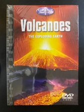 Volcanoes The Exploding Earth DVD Forces of Nature Discovery Channel NEW SEALED