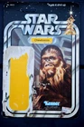 Vintage Kenner Star Wars Chewbacca Punched Cardback 1978/79   21 Back