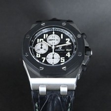 AUDEMARS PIGUET ROYAL OAK OFFSHORE 25940 RUBBER CLAD WATCH 42MM(MINT & ORIGINAL) 12