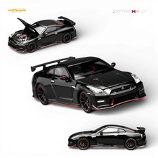 MOTORHELIX Nissan GT-R NISMO R35 2022 - Meteor Black 1:64