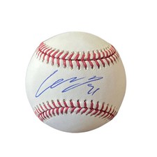 Gio Urshela New York Yankees Autographed Official MLB Baseball