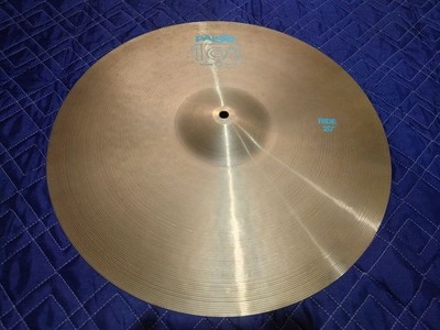 PAISTE 101 ,20inRIDE18inClash/RIDE set