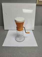 Vintage Androck  Nut Chopper Spice Grinder with Lid