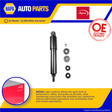 2x Shock Absorbers (Pair) fits VW TRANSPORTER Mk4 2.5D Rear 95 to 03 Damper Apec