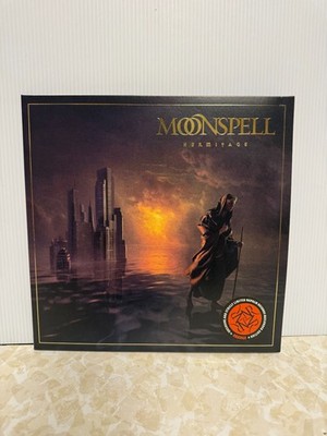 Moonspell  Hermitage 2xLP Limited Austria Orange Transparent 2021 Napalm Records