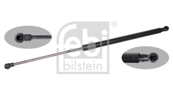 Gasfeder Koffer Laderaum Links Rechts Febi Bilstein 103858 KlappendÄMpfer-image