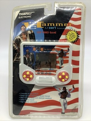 1991 MC Hammer Tiger Electronics Can't Touch This Handheld Video Game SEALED NOS