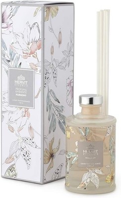 HERVIT 28019 RAUMDUFT BLOOMS GLAS DEC.ELFENBEIN 180ML HARMONY