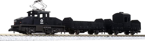 KATO N Gauge Chibi Convex Set Inaka City Freight Train Black 10-504-3 Railw - Afbeelding 1 van 3