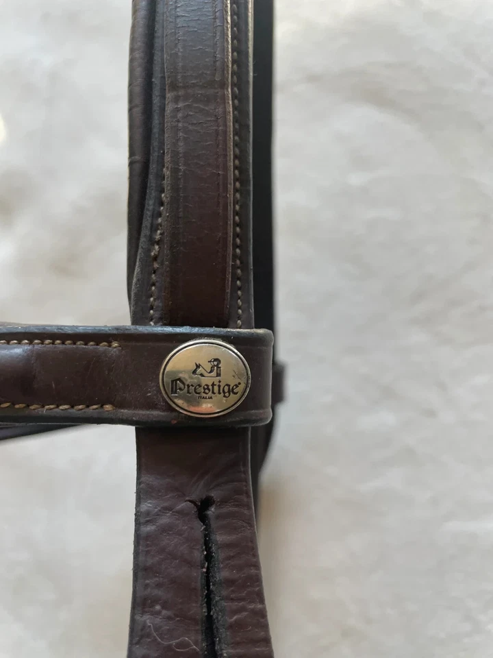 Prestige Monocrown Bridle, Missing Cheek Pieces - 状况良好 — 第 2/4 张图片