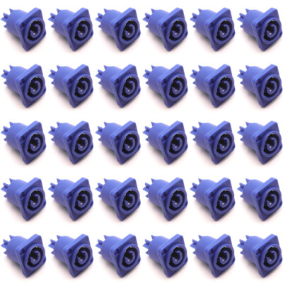 30pcs For Neutrik NAC3MPA-1 Blue PowerCon Power In Chassis Panel Mount Connector