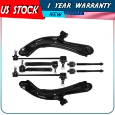 Front Lower Control Arm Ball Joints Tie Rod End For 15-18 Chevrolet City Express