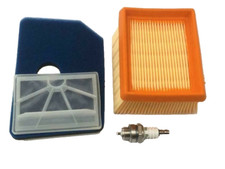 Service Kit Fits MAKITA DPC6200 DPC6400 Air Filter Pre & Screen Filter Plug