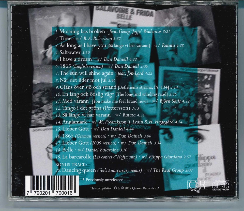 Anni-Frid 'Frida' Lyngstad (ABBA) - Singles, Duets & Other Missing Songs (CD) - Bild 3 von 4