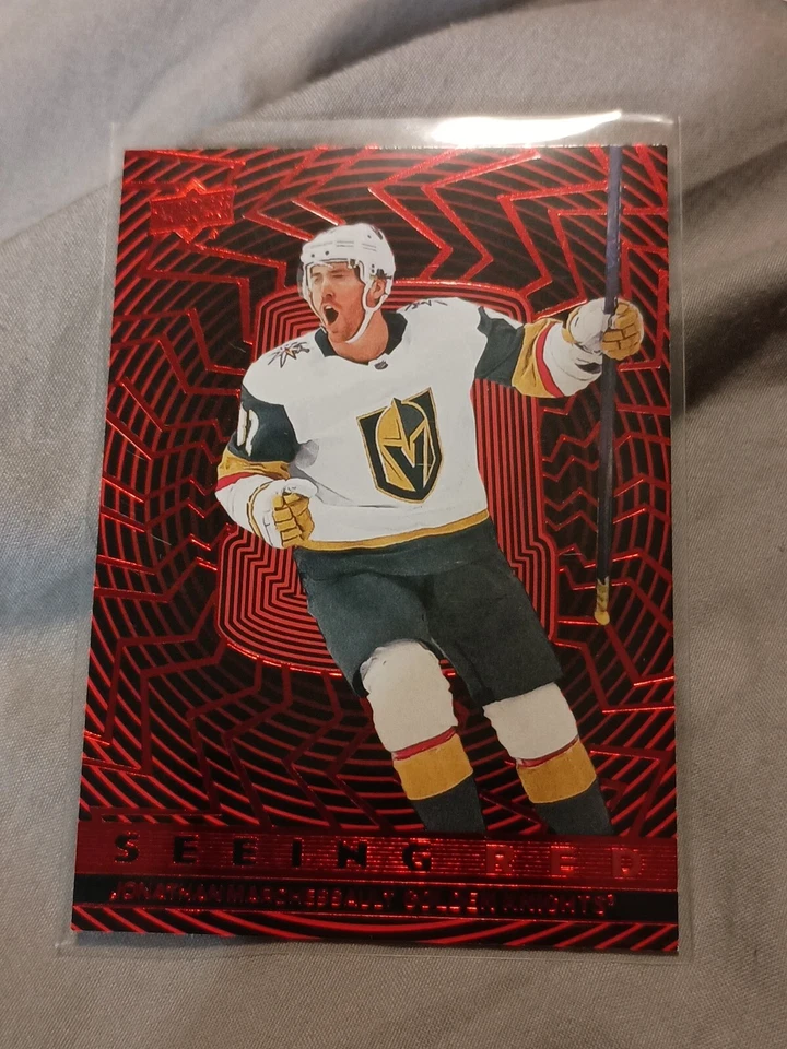 Jonathan Marchessault 2023-24 Upper Deck Seeing Red #SR-43 Vegas Golden Knights - Image 2 of 4