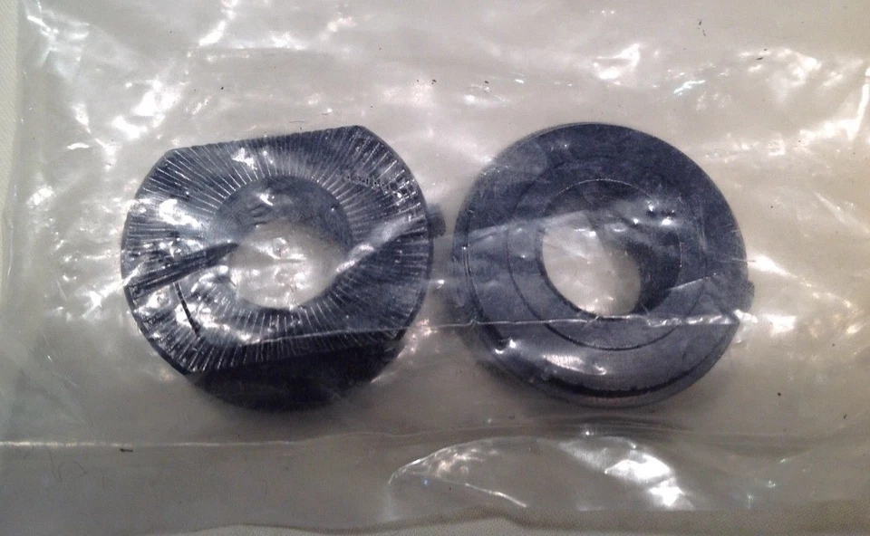 Eastern Bikes front cone nuts with locking screw 14mm (pair) - Image 2 of 2