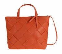 Cinque Claudia Shopper Shopper Henkeltasche Tasche Orange Orange Neu
