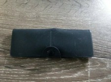 Earbud Covers With Case, Black. Three different sets.