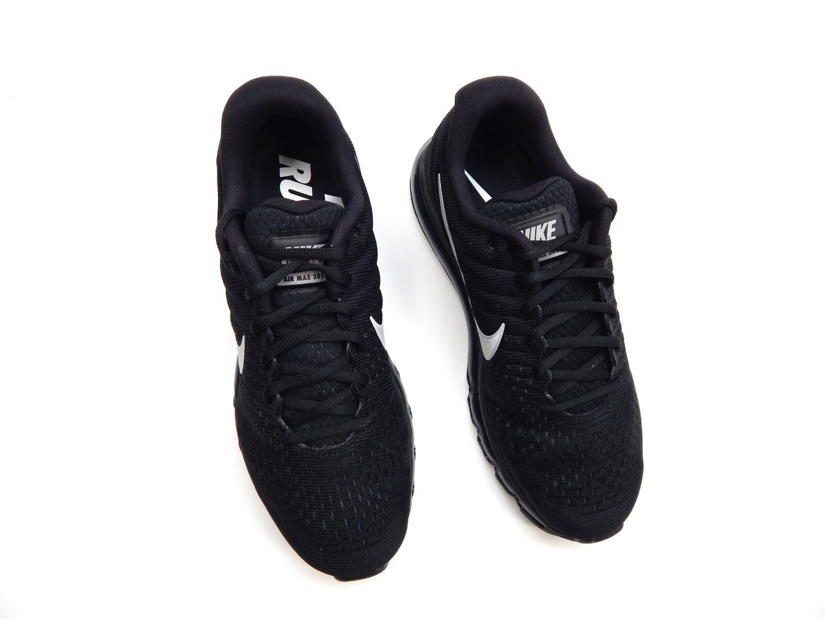 NIKE AIR MAX 2017 BLACK ANTHRACITE SHOES MEN SIZE 12.5 | eBay