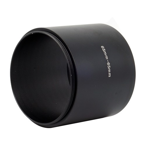 Aluminio M65-M65 65mm x 1mm Montaje con Tornillo Extender Tubo Anillo Adaptador Parasol - Imagen 8 de 22