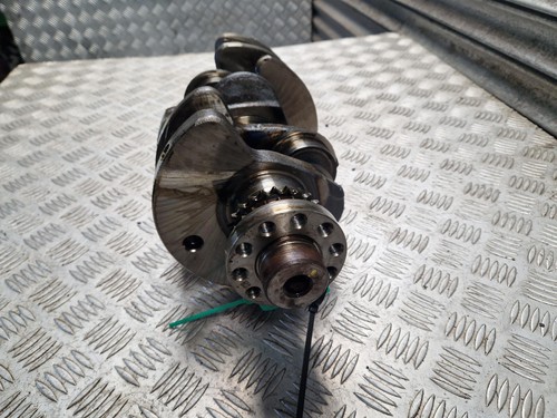 VOLKSWAGEN PHAETON CRANKSHAFT COMPLETE 3.0 DIESEL CEXA 3D 2008 - 2013 - Picture 9 of 10