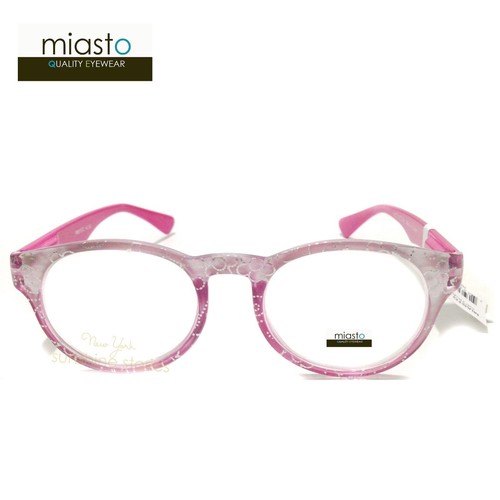 NWT$39.99 MIASTO PREPPY ~BIFOCAL~ RETRO NERD ROUND READER READING GLASSES - Picture 42 of 71