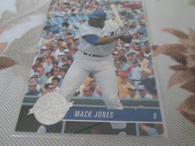 1993 Donruss McDonalds Montreal Expos MACK JONES N0 15 25 TH