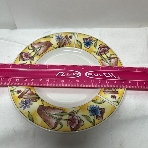 Majesticware Flora Stoneware 7.5” Plate - Picture 5 of 13