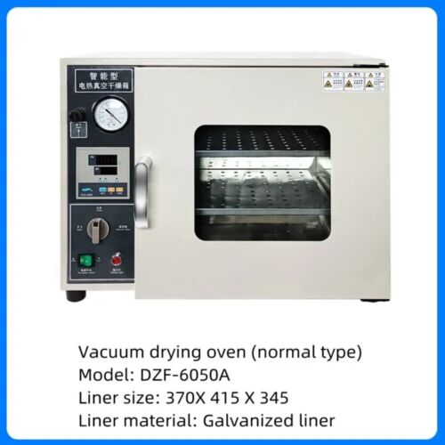 Electric Thermostatic Vacuum Drying Oven Laboratory Vacuum Oven Drying Box - Picture 10 of 17