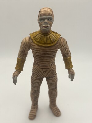 1997 Mummy Action Figure Beetleborgs Metallix Hillhurst House Monsters Mums