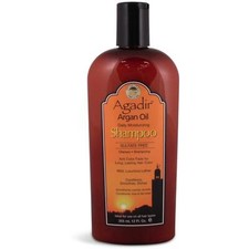 AGADIR Daily Moisturizing Shampoo Sulfate Free 12.4 oz