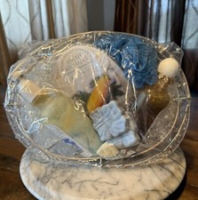 VTG Sarah Michaels Spring Dreams Bath Set Basket Shower Gel Body Lotion Soap