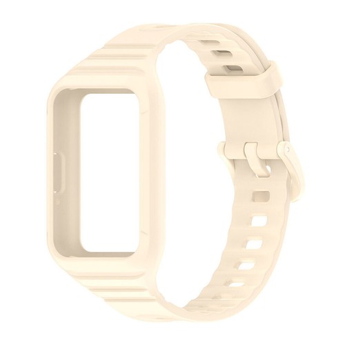 Silicone Band with Case Replacement Sport Watchband for Samsung Galaxy Fit 3 - Zdjęcie 29 z 45