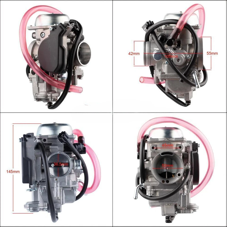 Carburetor Carby Fit For Arctic Cat 500 4x4 Keihin Cvk 36 Automatic 2000-2003 - Image 3 of 4