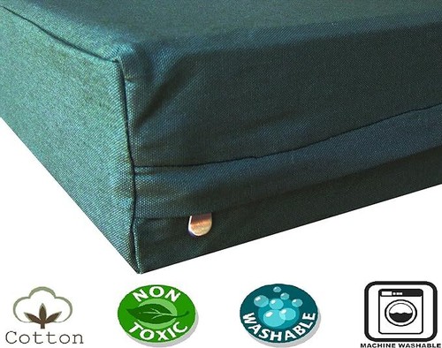 Wasserdicht XL große orthopädische MEMORY SCHAUM Haustier Hundebett 47""x29""X4"" 48""x30"" Kiste - Bild 50 von 68