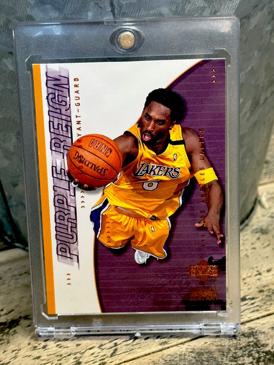 NBA　kobe　Bryant　トレーディングカード KOBE BRYANT CARD GOLD UPPER DECK 🔥 FOIL SP INSERT RARE LA LAKERS