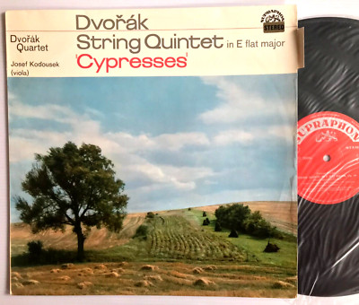 Dvorak Streichquintett Zypressen - Dvorak Quartett, Josef Kodousek SUA ST 50684