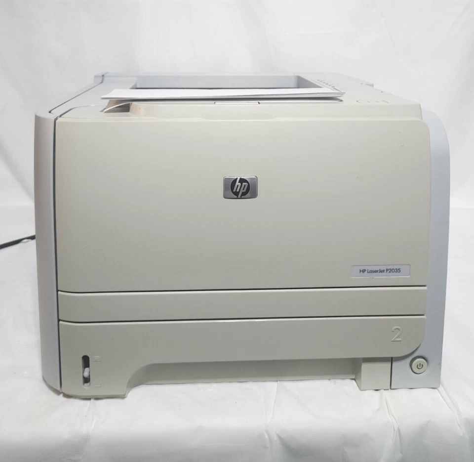 HP LaserJet P2035 Printer | Monochrome | 30ppm | USB & Parallel | Fast & Reliabl - Image 2 of 4