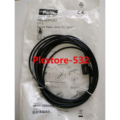 New Parker P8SAGRFLX1 Sensor Replaced for P8S-GRFLX