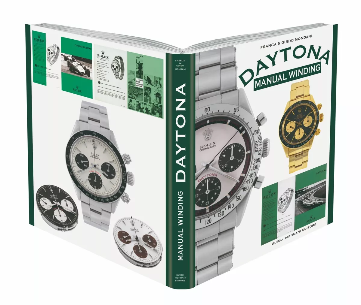 The new ROLEX DAYTONA book describes every vintage Daytona