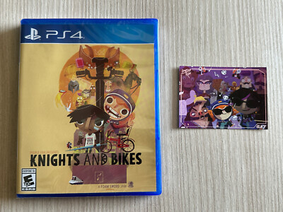 Knights And Bikes NEU SEALED PS4 PlayStation 4 LRG Limited Run Games