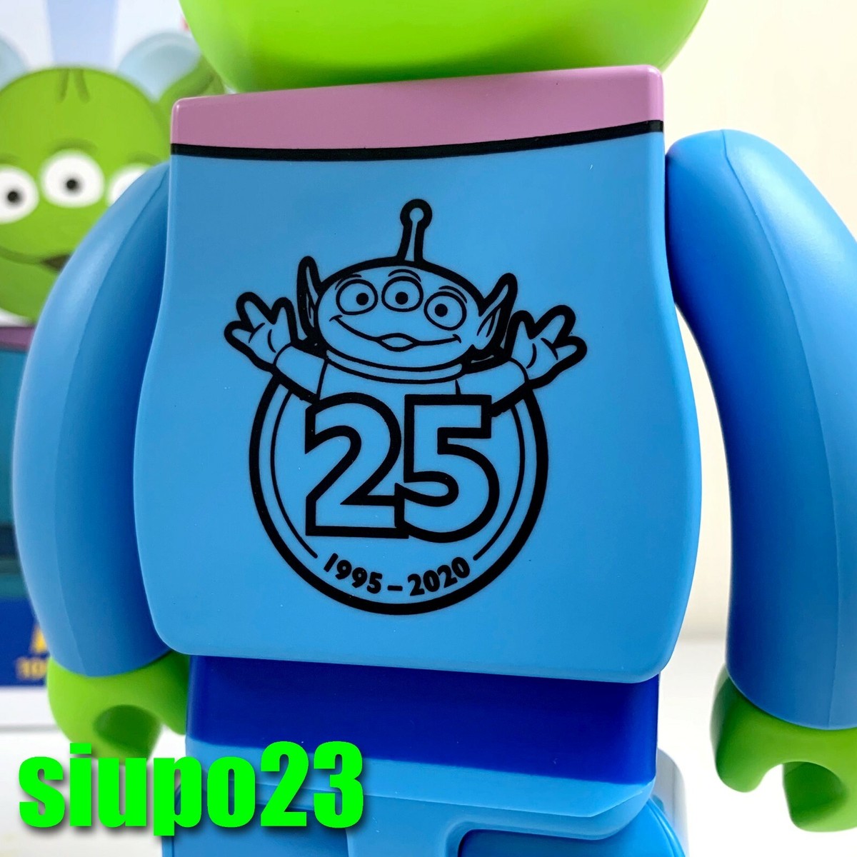 Medicom 400% + 100% Bearbrck ~ Disney Pixar Toy Story Be@r